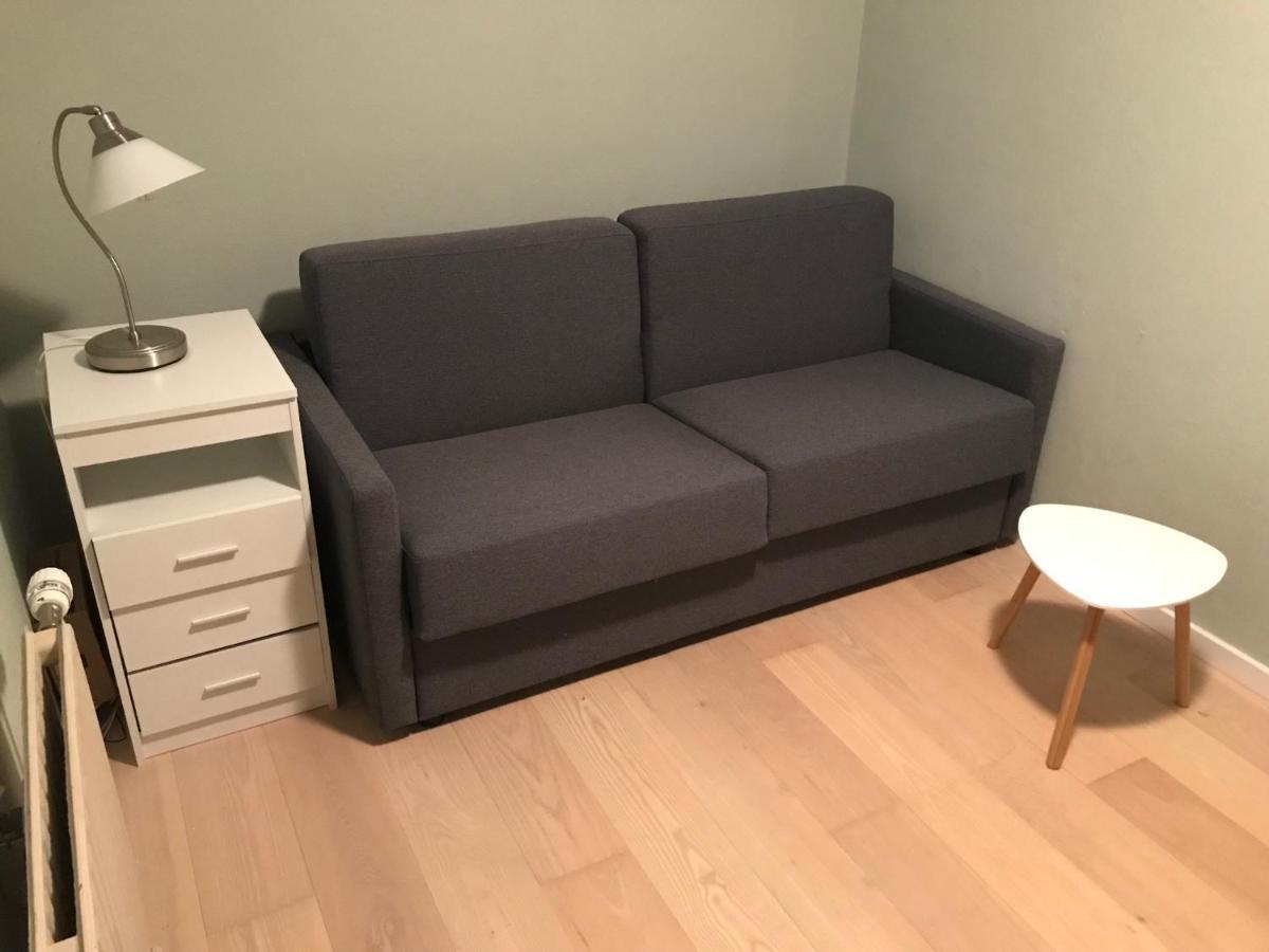 Fredelig Overnatning Ved Sundet Og Norrestrand So Хорсенс Екстериор снимка